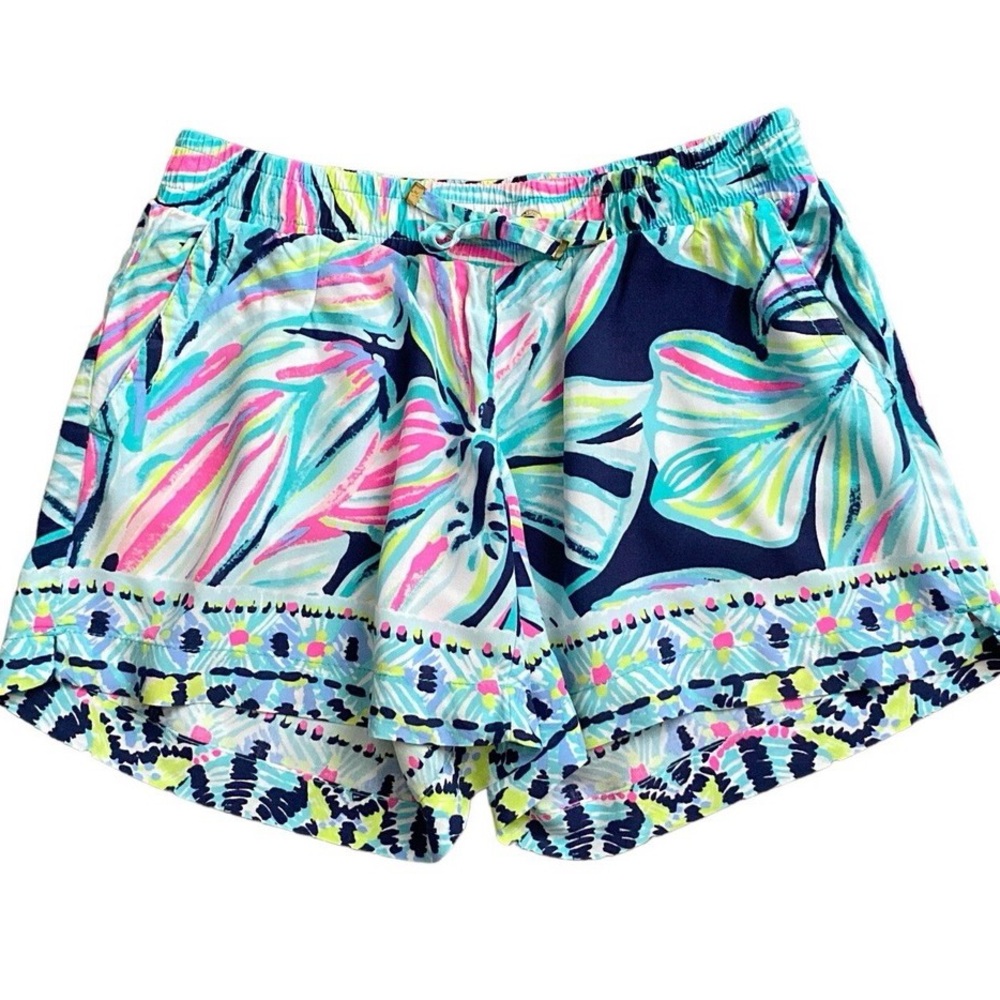 Lilly Pulitzer Pull-On Katia Short‎ - Small
